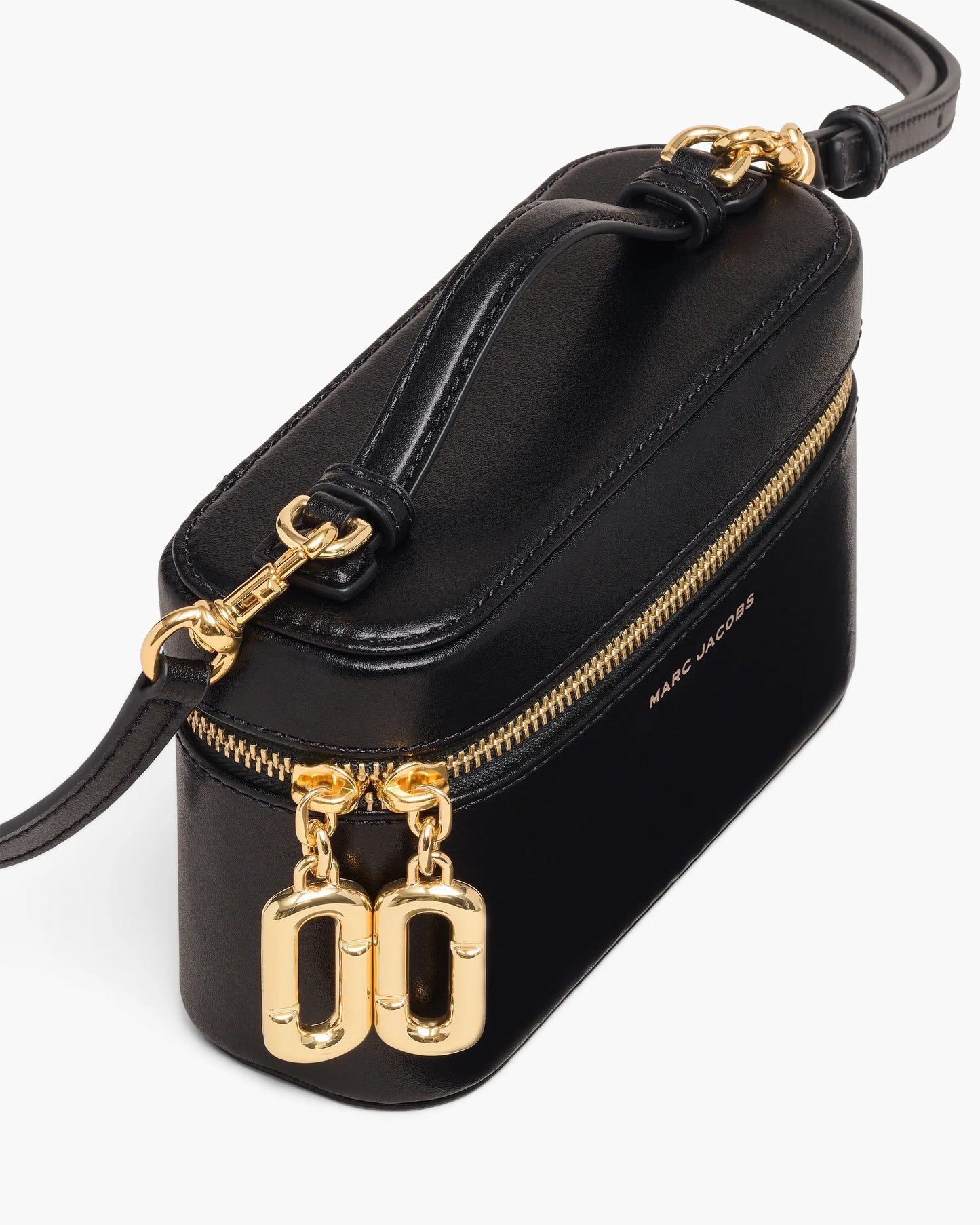 Bolsa Marc Jacobs Scene Vanity Bag, Couro Legítimo Liso, cor Preto, vista interna | Original Exports
