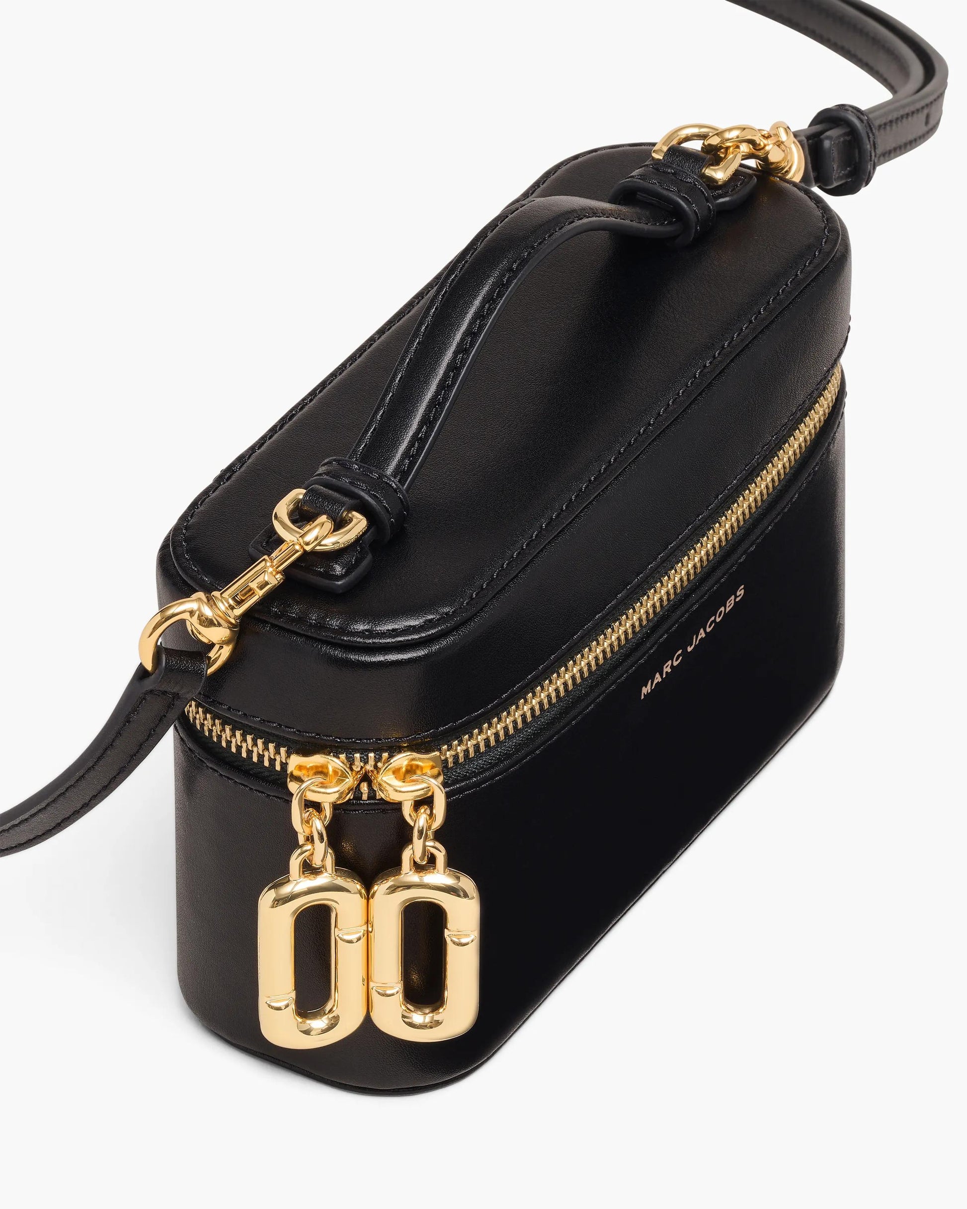 Bolsa Marc Jacobs Scene Vanity Bag, Couro Legítimo Liso, cor Preto, vista interna | Original Exports