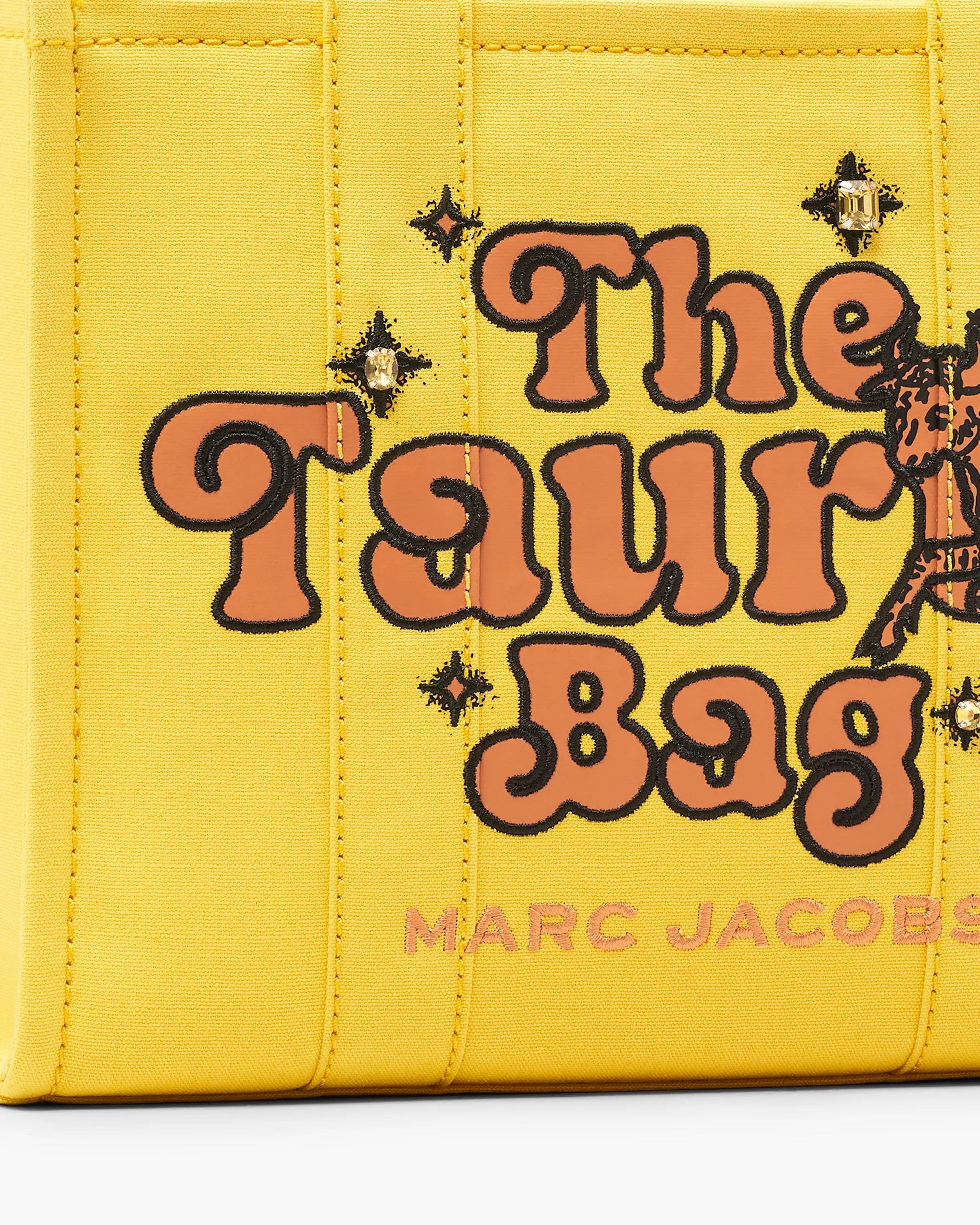 Bolsa Marc Jacobs The Zodiac Tote Bag, Lona de Algodão, cor Touro, vista interna | Original Exports