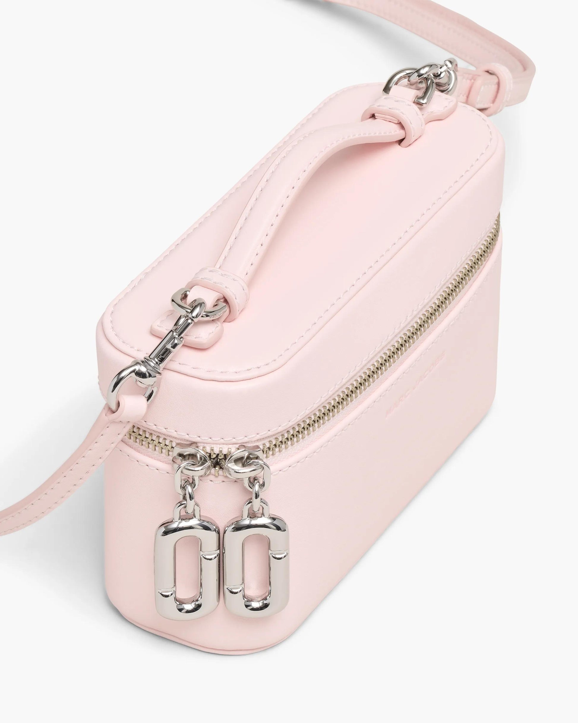 Bolsa Marc Jacobs Scene Vanity Bag, Couro Legítimo Liso, cor Rosa Pó, vista interna | Original Exports