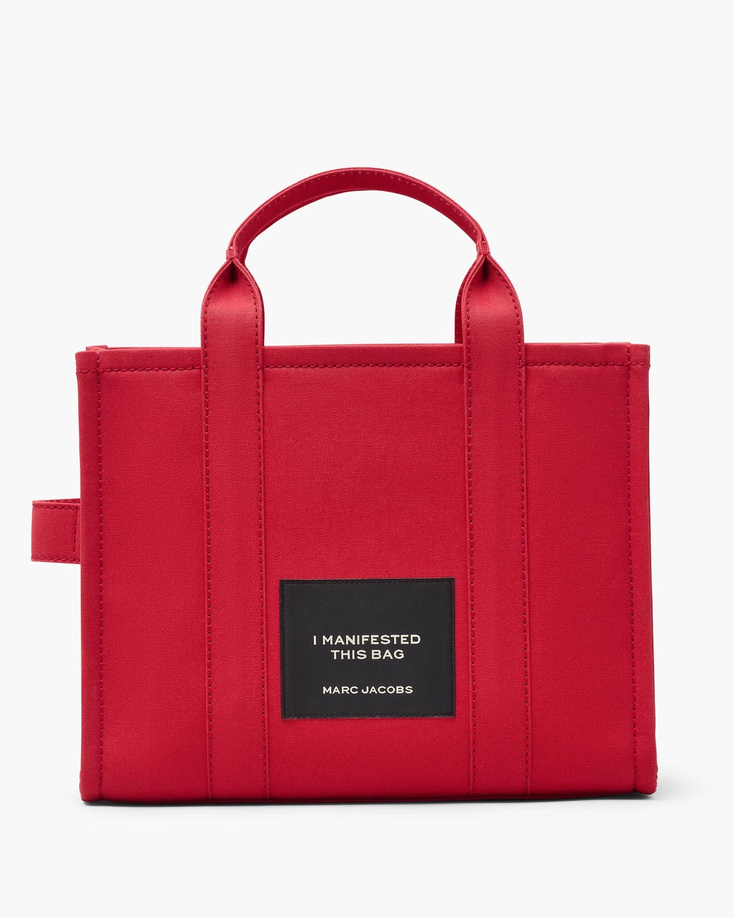 Bolsa Marc Jacobs The Zodiac Tote Bag, Lona de Algodão, cor Aquário, detalhe do material | Original Exports