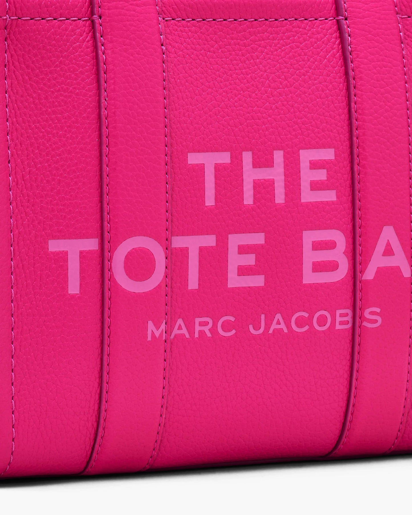 Bolsa Marc Jacobs The Leather Small Tote Bag, Couro Legítimo, cor Pink, vista interna | Original Exports